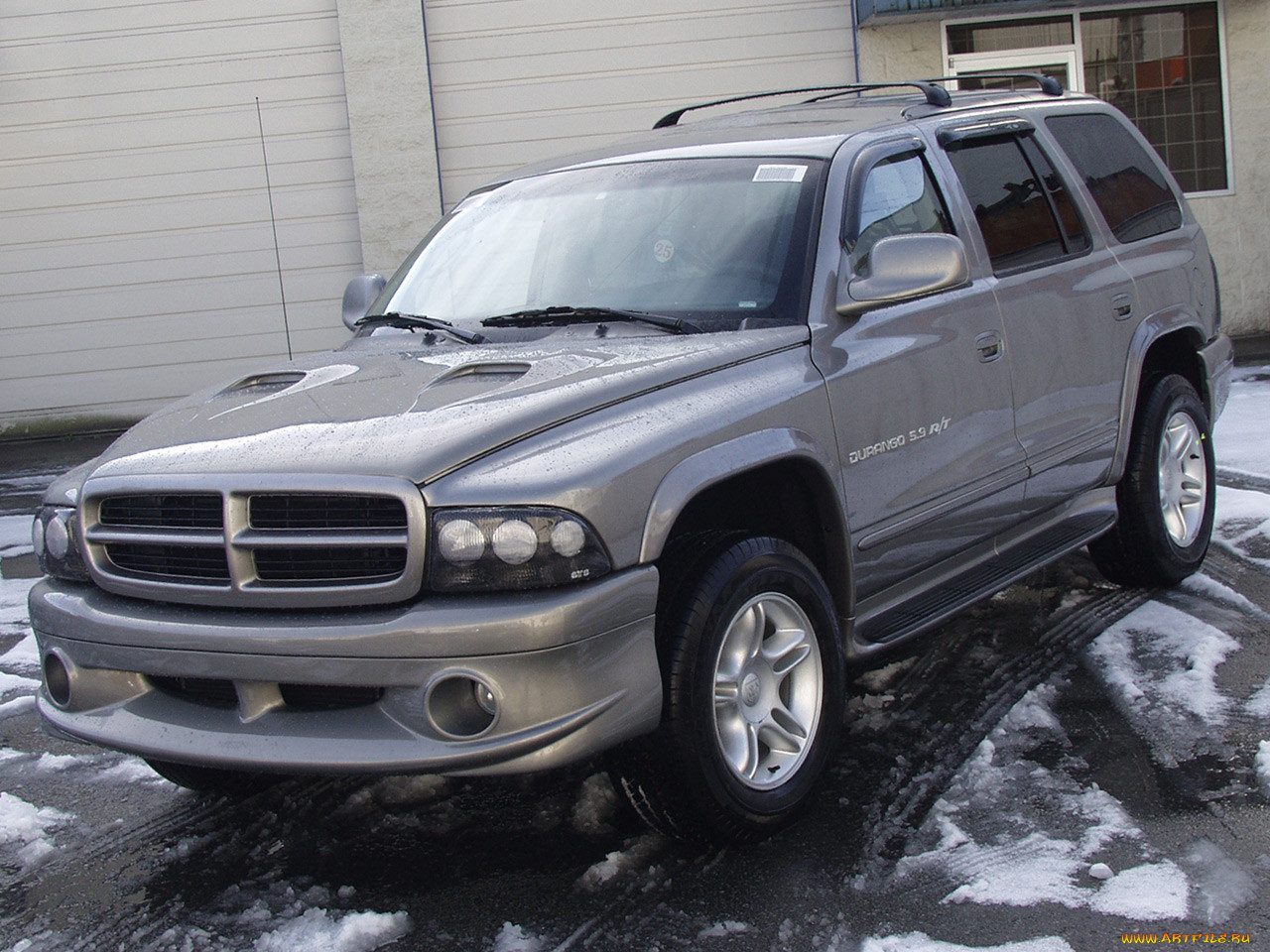 dodge, durango, 